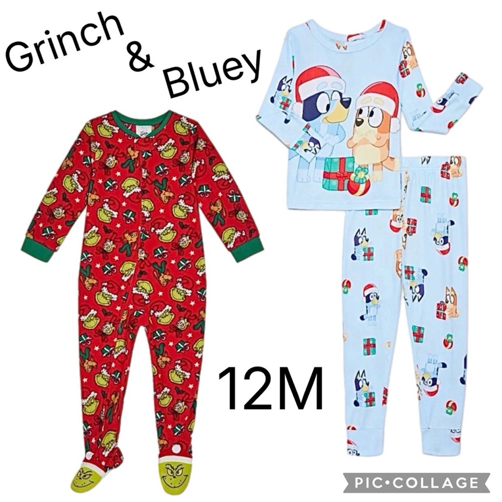 (2) Christmas Pajamas